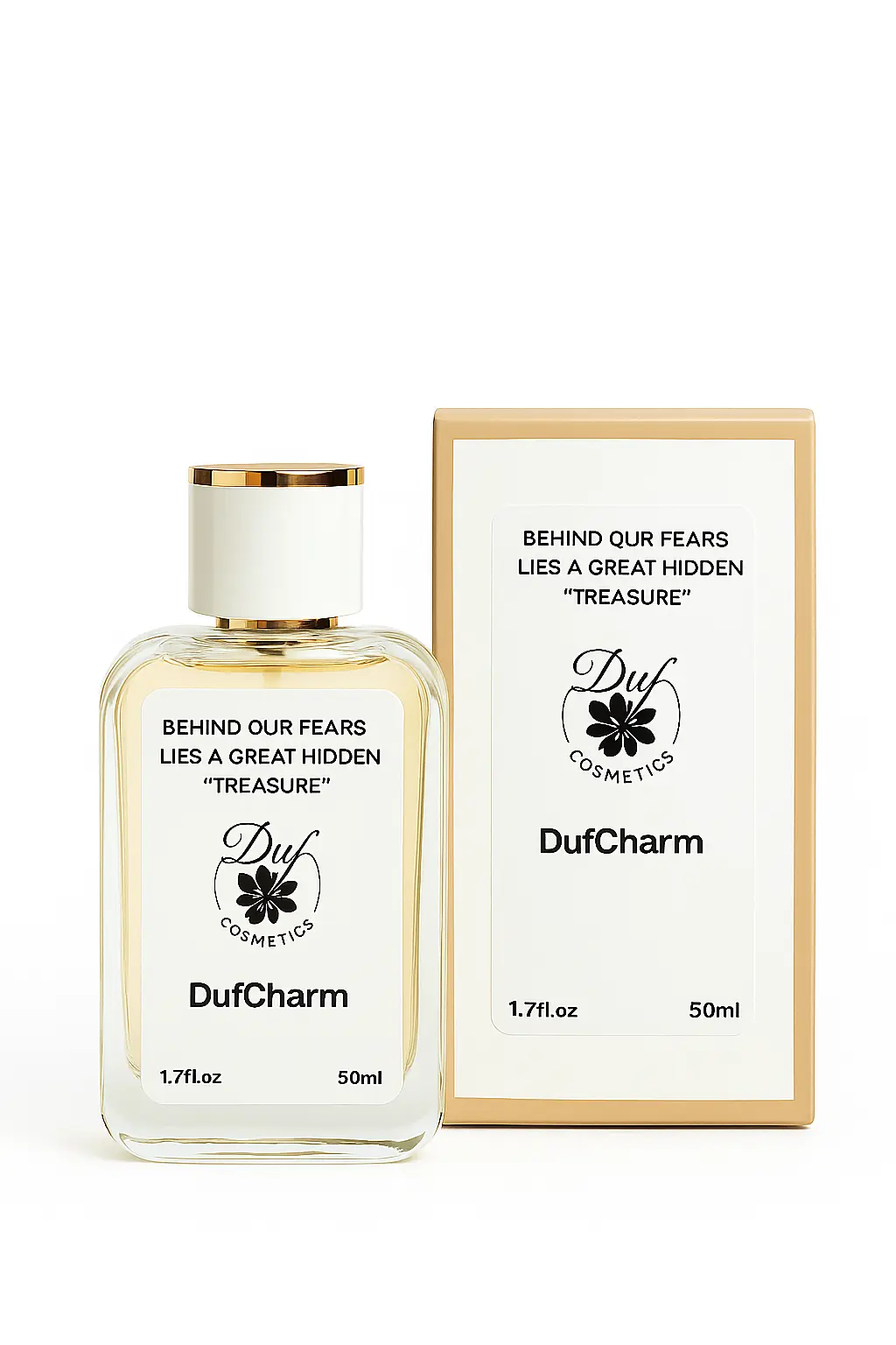 Luxury Oil-Based Perfume for Women with Magnolia, Iris & Jasmine 50ml